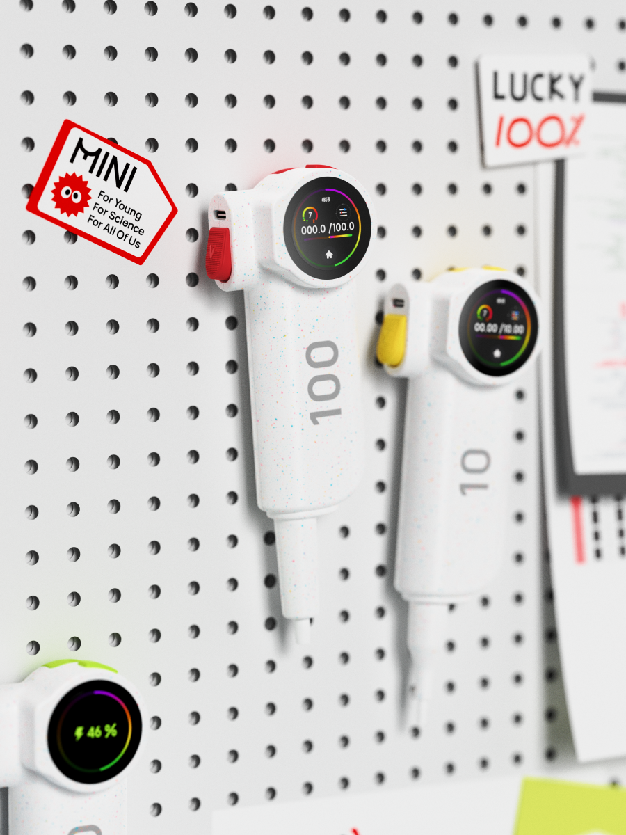 @Pette® Mini Smart Pipette 100ul