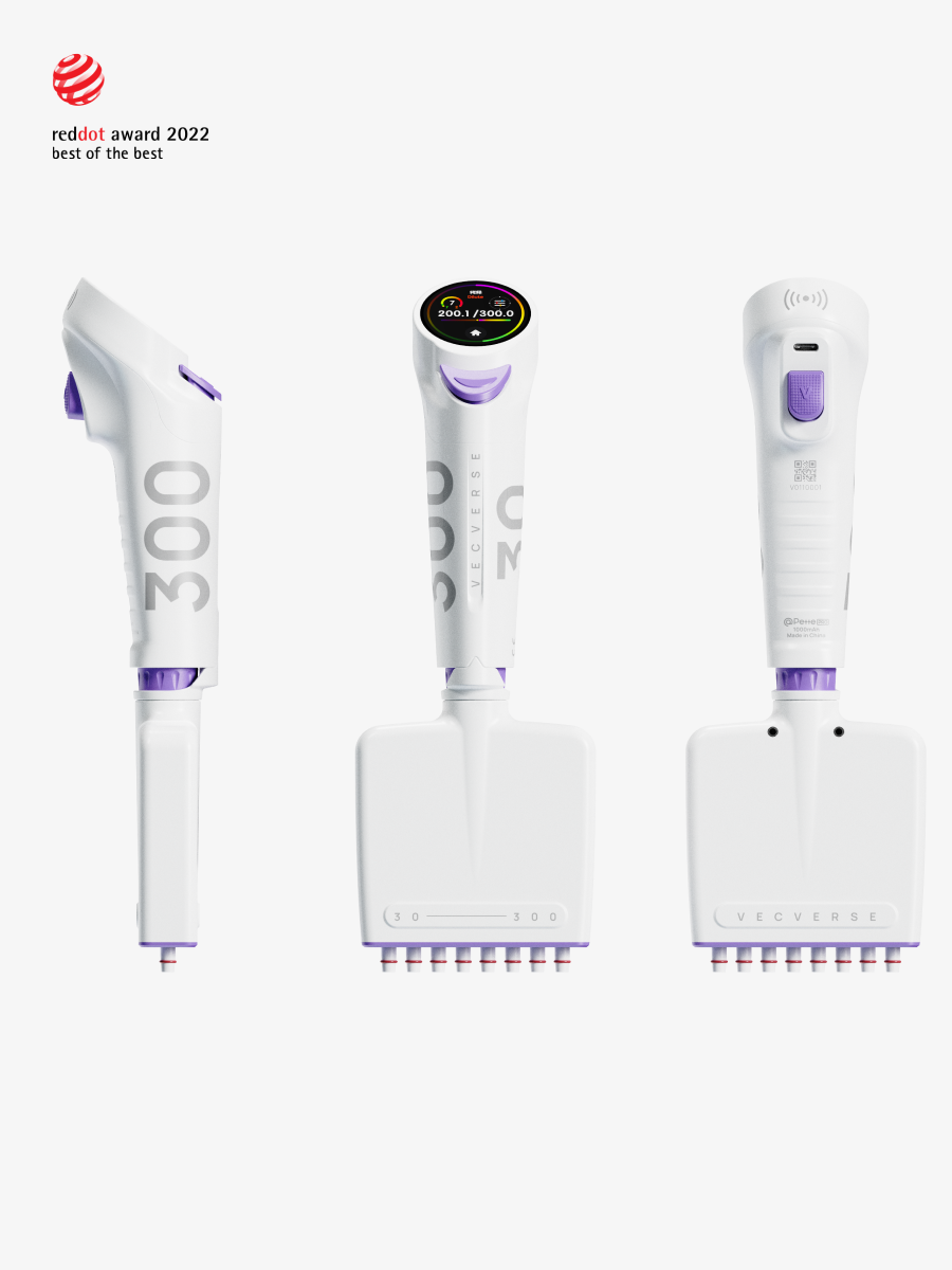 @Pette® Pro Eight-channel